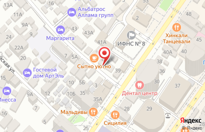 Адвокатский кабинет Адвокат Тимошенко М.А. и партнёры на карте
