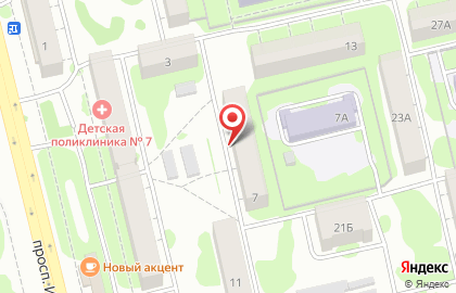 Строительно-монтажная компания в Ново-Савиновском районе на карте