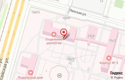 Нейрохирургическое отделение ГБУЗ ГКБ им. А.К. Ерамишанцева на карте