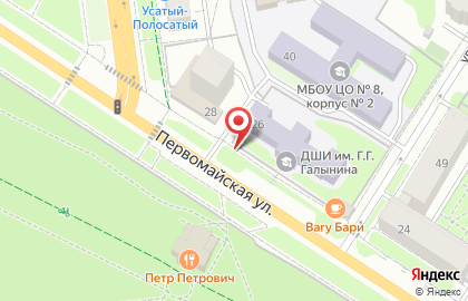 ООО СтройСити на Первомайской улице на карте