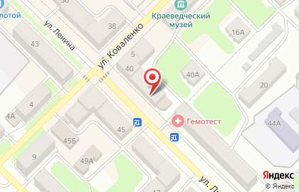 Централизованная библиотечная система на улице Ленина на карте