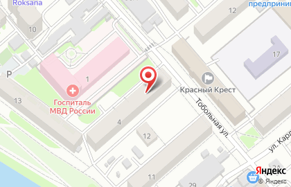 Огонек, ООО на карте