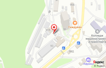 Компания Варягшинторг на карте