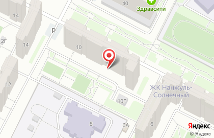 Пункт выдачи Анестет на карте