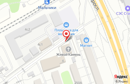 Церковь адвентистов седьмого дня в Москве на карте