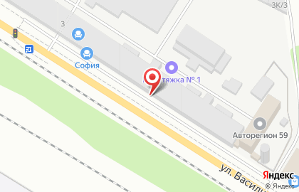 Магазин детских товаров Апельсин на улице Василия Васильева на карте