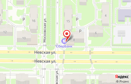 СберБанк в Санкт-Петербурге на карте