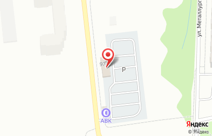 Автомойка-1 в Кашире на карте