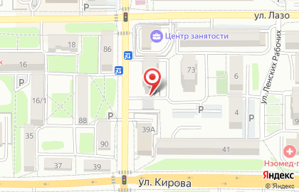 Аптека миницен во Владивостоке на карте