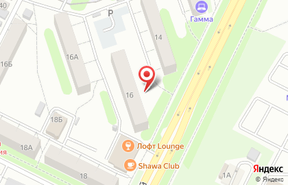 СиМ на проспекте Строителей на карте