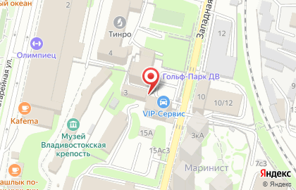 Межрегиональный институт экспертизы (МИНЭКС) в Фрунзенском районе на карте