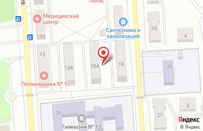 EKG на улице Ленина на карте