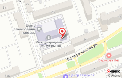 Кафе Мир на улице Г.С.Аксакова на карте
