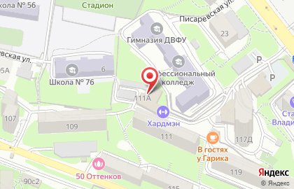 Кафе Микс на проспекте Красного Знамени на карте