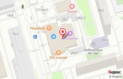 Фитнес-клуб АТС Фитнес на улице Генерала Белова на карте
