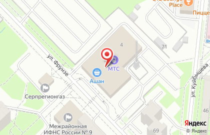 Билайн, салон связи в Москве на карте