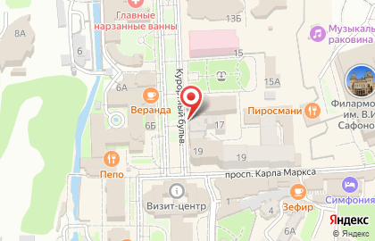 Кондитерский магазин Гамбринус на карте