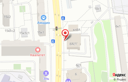 Московские кабельные сети на метро Верхние Лихоборы на карте