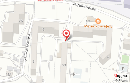 Сагуновский Мясокомбинат на карте