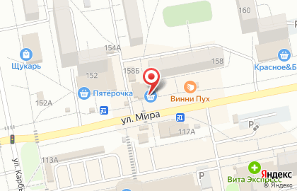 Мегафон, ООО Мегалайн на улице Мира на карте