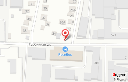 ООО Спецстройресурс на Турбинной улице на карте