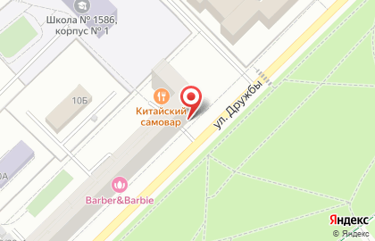 Интергранит на карте