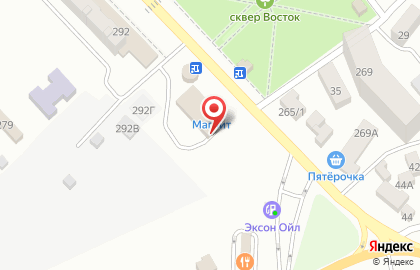 Восток на Московской улице на карте