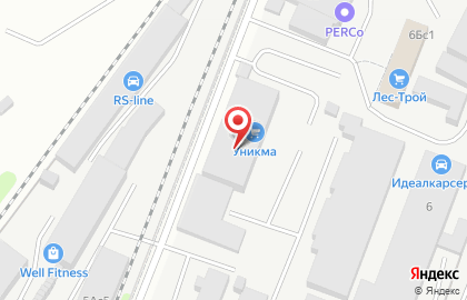 ООО Антэк на Центральной улице на карте