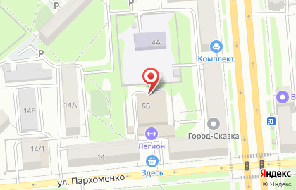 Студия коррекции фигуры и красоты 1 на карте