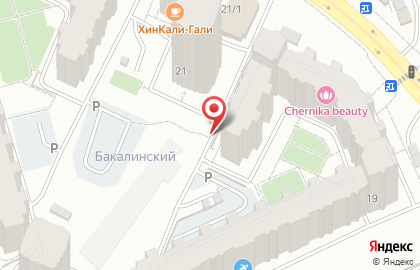 Почта России в Уфе на карте