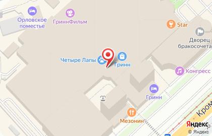 Банкомат МИнБанк в Заводском районе на карте