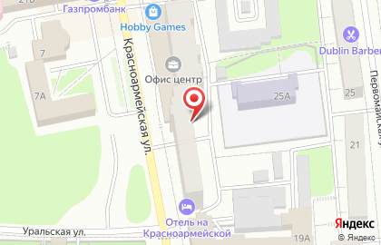 МИЗМК на карте