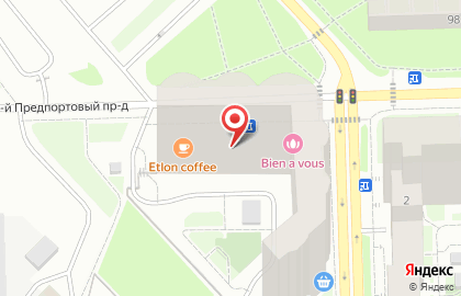 Парикмахерская на Московской на карте