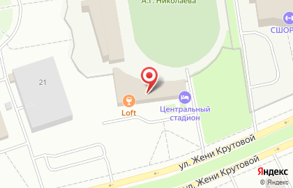 Loft в Новочебоксарске на карте