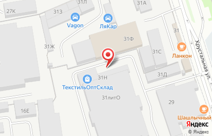 Сауна С легким паром на карте