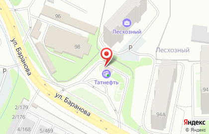 АЗС в Ижевске на карте
