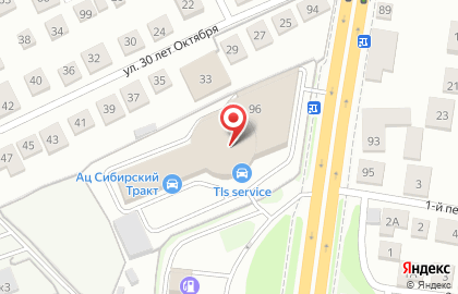 СТО Родные масла на улице Жуковского на карте