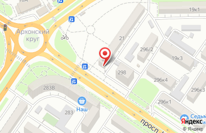Парикмахерская Фасон на Московской улице на карте