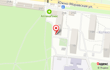 Motul на Южно-Моравской улице на карте