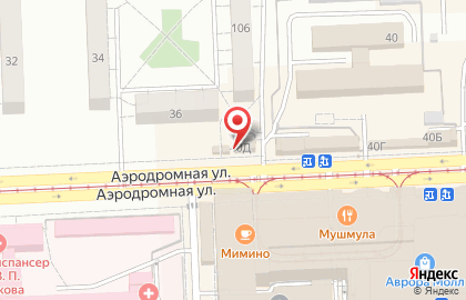 Магазин цветов Ромашка в Железнодорожном районе на карте