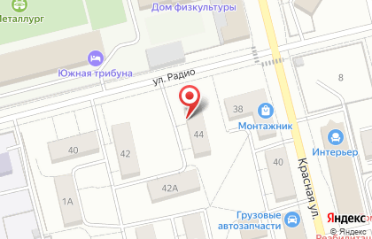 Ателье в Москве на карте