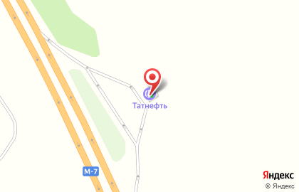 Автомойка Татнефть в Чебоксарах на карте