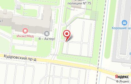 Автосалон СПб на проспекте Большевиков на карте