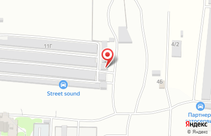 Автомастерская в Ленинском районе на карте
