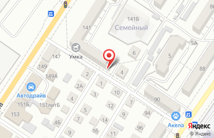 Ателье Мастерица на улице Адмирала Нахимова на карте