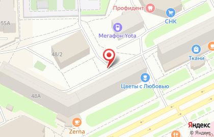 Амулет на Коммунистической улице на карте