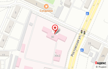 Городская клиническая больница №18 на Ростовской улице на карте