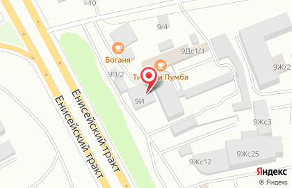 Кафе быстрого питания Падишах в Советском районе на карте