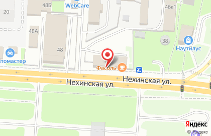 Компания Восход в Великом Новгороде на карте