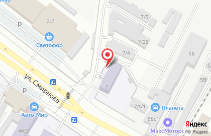 ФаZа на карте